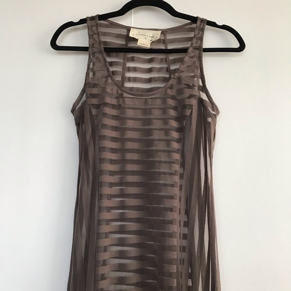 URBAN OUTFITTERS | SHEER MAXI DRESS {NWOT} - Picture 2 of 4